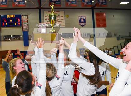 Thumbnail 3 in Scottsdale Christian Academy vs. Veritas Prep (AIA 2A Final Intros & Awards Photos) photogallery.