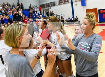 Thumbnail 1 in Scottsdale Christian Academy vs. Veritas Prep (AIA 2A Final Intros & Awards Photos) photogallery.