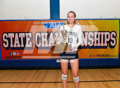 Thumbnail 3 in Scottsdale Christian Academy vs. Veritas Prep (AIA 2A Final Intros & Awards Photos) photogallery.