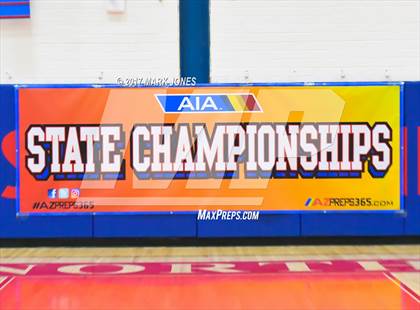 Thumbnail 2 in Scottsdale Christian Academy vs. Veritas Prep (AIA 2A Final Intros & Awards Photos) photogallery.