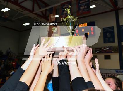 Thumbnail 3 in Scottsdale Christian Academy vs. Veritas Prep (AIA 2A Final Intros & Awards Photos) photogallery.