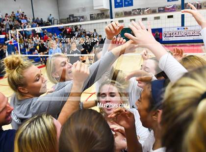 Thumbnail 2 in Scottsdale Christian Academy vs. Veritas Prep (AIA 2A Final Intros & Awards Photos) photogallery.