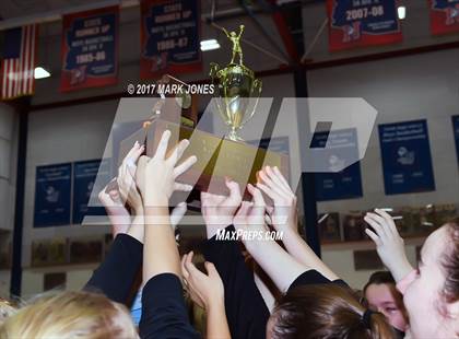 Thumbnail 2 in Scottsdale Christian Academy vs. Veritas Prep (AIA 2A Final Intros & Awards Photos) photogallery.
