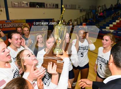 Thumbnail 3 in Scottsdale Christian Academy vs. Veritas Prep (AIA 2A Final Intros & Awards Photos) photogallery.