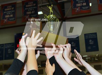 Thumbnail 1 in Scottsdale Christian Academy vs. Veritas Prep (AIA 2A Final Intros & Awards Photos) photogallery.