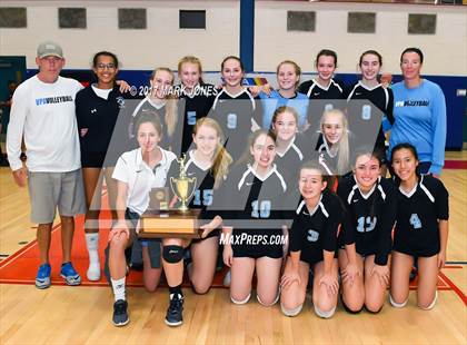 Thumbnail 1 in Scottsdale Christian Academy vs. Veritas Prep (AIA 2A Final Intros & Awards Photos) photogallery.