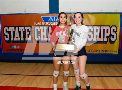 Thumbnail 2 in Scottsdale Christian Academy vs. Veritas Prep (AIA 2A Final Intros & Awards Photos) photogallery.