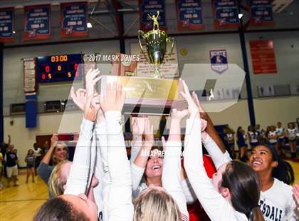 Thumbnail 1 in Scottsdale Christian Academy vs. Veritas Prep (AIA 2A Final Intros & Awards Photos) photogallery.