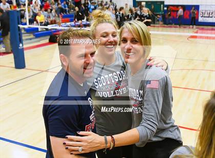 Thumbnail 2 in Scottsdale Christian Academy vs. Veritas Prep (AIA 2A Final Intros & Awards Photos) photogallery.