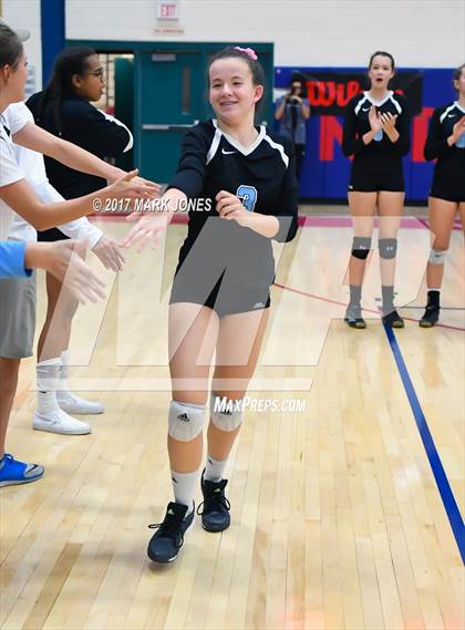 Thumbnail 3 in Scottsdale Christian Academy vs. Veritas Prep (AIA 2A Final Intros & Awards Photos) photogallery.
