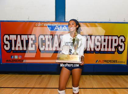 Thumbnail 2 in Scottsdale Christian Academy vs. Veritas Prep (AIA 2A Final Intros & Awards Photos) photogallery.