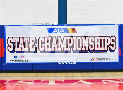 Thumbnail 1 in Scottsdale Christian Academy vs. Veritas Prep (AIA 2A Final Intros & Awards Photos) photogallery.