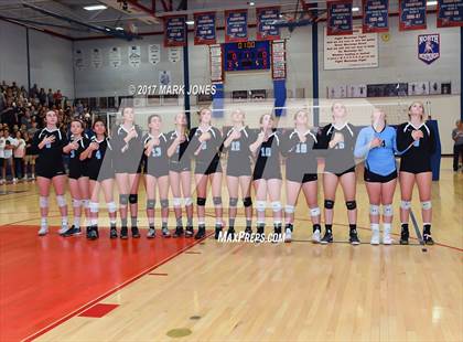 Thumbnail 3 in Scottsdale Christian Academy vs. Veritas Prep (AIA 2A Final Intros & Awards Photos) photogallery.