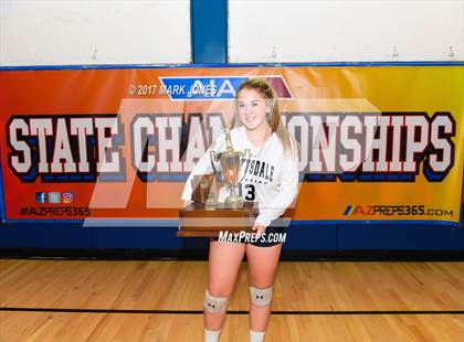 Thumbnail 2 in Scottsdale Christian Academy vs. Veritas Prep (AIA 2A Final Intros & Awards Photos) photogallery.