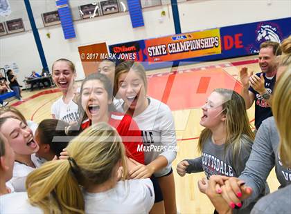 Thumbnail 3 in Scottsdale Christian Academy vs. Veritas Prep (AIA 2A Final Intros & Awards Photos) photogallery.