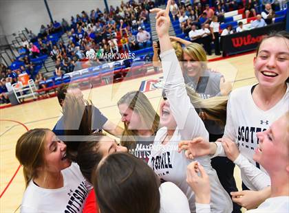 Thumbnail 3 in Scottsdale Christian Academy vs. Veritas Prep (AIA 2A Final Intros & Awards Photos) photogallery.