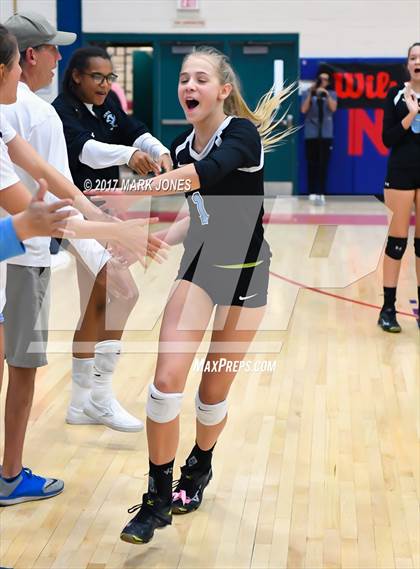 Thumbnail 2 in Scottsdale Christian Academy vs. Veritas Prep (AIA 2A Final Intros & Awards Photos) photogallery.