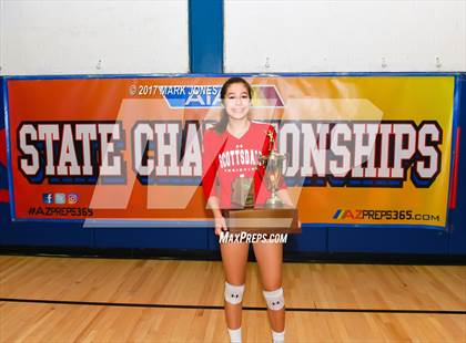Thumbnail 2 in Scottsdale Christian Academy vs. Veritas Prep (AIA 2A Final Intros & Awards Photos) photogallery.
