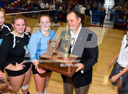 Thumbnail 2 in Scottsdale Christian Academy vs. Veritas Prep (AIA 2A Final Intros & Awards Photos) photogallery.
