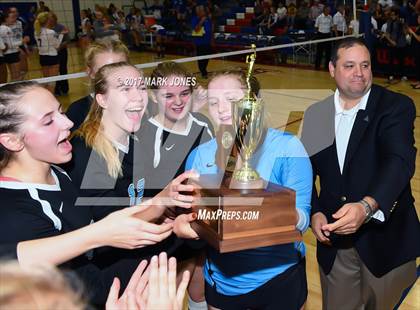 Thumbnail 3 in Scottsdale Christian Academy vs. Veritas Prep (AIA 2A Final Intros & Awards Photos) photogallery.