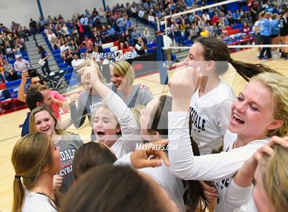 Thumbnail 1 in Scottsdale Christian Academy vs. Veritas Prep (AIA 2A Final Intros & Awards Photos) photogallery.