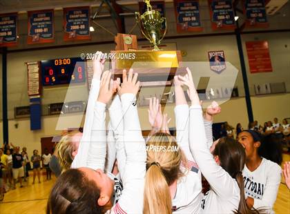 Thumbnail 3 in Scottsdale Christian Academy vs. Veritas Prep (AIA 2A Final Intros & Awards Photos) photogallery.