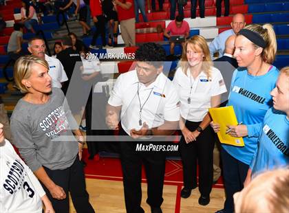 Thumbnail 1 in Scottsdale Christian Academy vs. Veritas Prep (AIA 2A Final Intros & Awards Photos) photogallery.