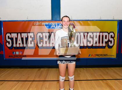 Thumbnail 3 in Scottsdale Christian Academy vs. Veritas Prep (AIA 2A Final Intros & Awards Photos) photogallery.