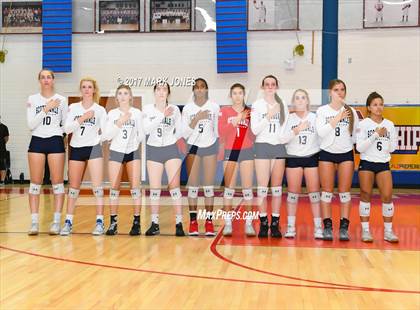 Thumbnail 2 in Scottsdale Christian Academy vs. Veritas Prep (AIA 2A Final Intros & Awards Photos) photogallery.