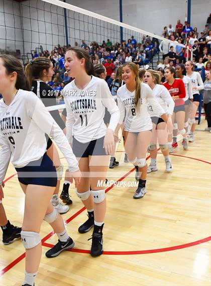 Thumbnail 1 in Scottsdale Christian Academy vs. Veritas Prep (AIA 2A Final Intros & Awards Photos) photogallery.