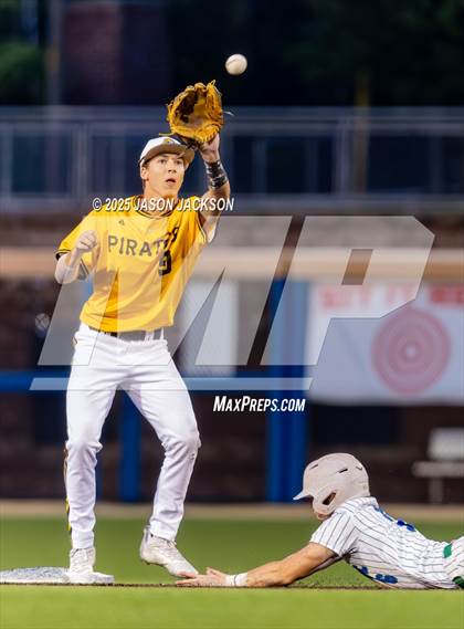 Thumbnail 1 in Uwharrie Charter Academy vs. Perquimans (NCHSAA 1A Final Game 3) photogallery.