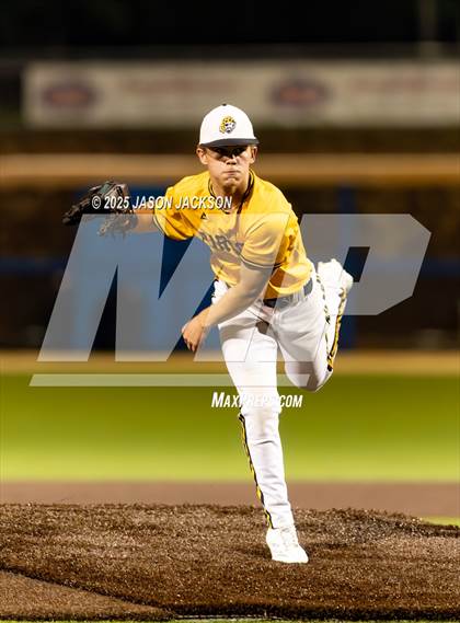 Thumbnail 2 in Uwharrie Charter Academy vs. Perquimans (NCHSAA 1A Final Game 3) photogallery.