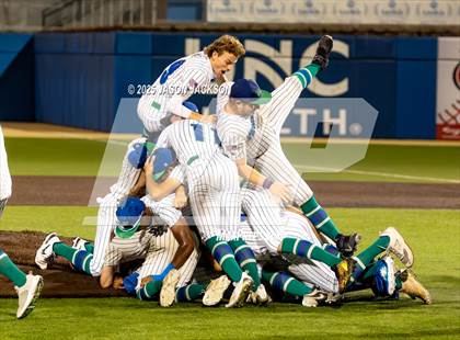 Thumbnail 1 in Uwharrie Charter Academy vs. Perquimans (NCHSAA 1A Final Game 3) photogallery.