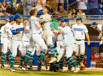 Thumbnail 2 in Uwharrie Charter Academy vs. Perquimans (NCHSAA 1A Final Game 3) photogallery.