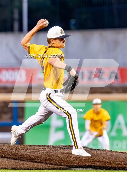 Thumbnail 1 in Uwharrie Charter Academy vs. Perquimans (NCHSAA 1A Final Game 3) photogallery.