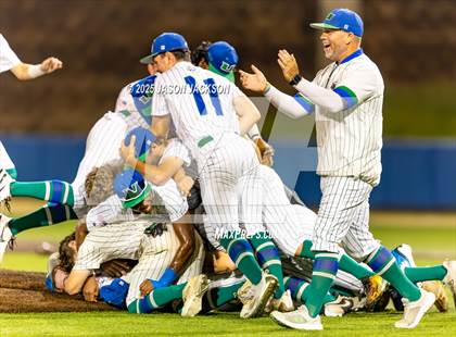 Thumbnail 1 in Uwharrie Charter Academy vs. Perquimans (NCHSAA 1A Final Game 3) photogallery.