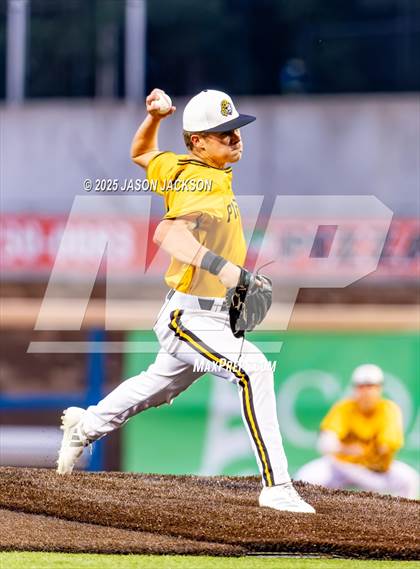Thumbnail 1 in Uwharrie Charter Academy vs. Perquimans (NCHSAA 1A Final Game 3) photogallery.
