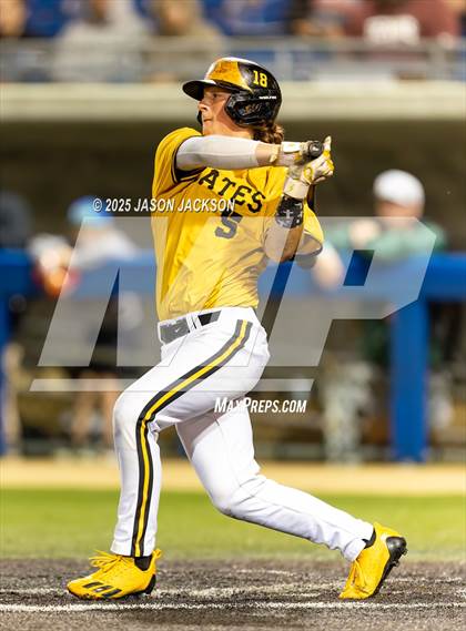 Thumbnail 2 in Uwharrie Charter Academy vs. Perquimans (NCHSAA 1A Final Game 3) photogallery.