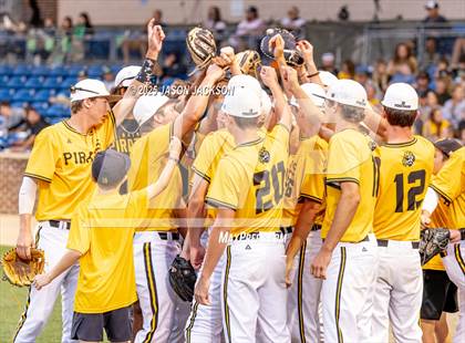 Thumbnail 2 in Uwharrie Charter Academy vs. Perquimans (NCHSAA 1A Final Game 3) photogallery.