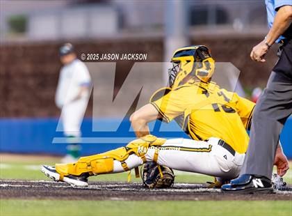 Thumbnail 3 in Uwharrie Charter Academy vs. Perquimans (NCHSAA 1A Final Game 3) photogallery.
