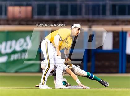Thumbnail 3 in Uwharrie Charter Academy vs. Perquimans (NCHSAA 1A Final Game 3) photogallery.