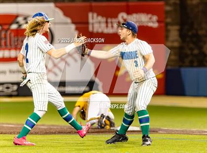 Thumbnail 3 in Uwharrie Charter Academy vs. Perquimans (NCHSAA 1A Final Game 3) photogallery.