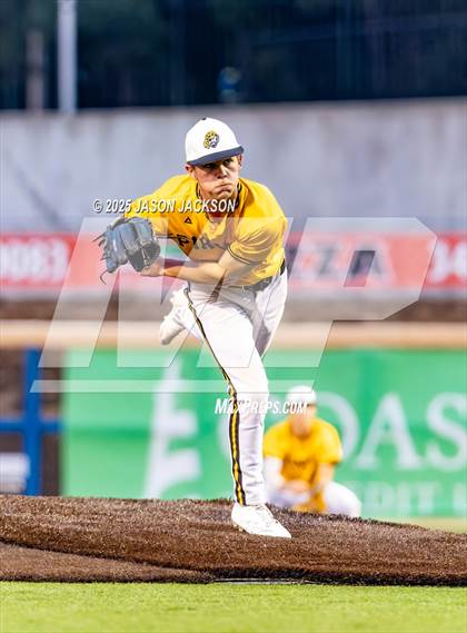 Thumbnail 3 in Uwharrie Charter Academy vs. Perquimans (NCHSAA 1A Final Game 3) photogallery.