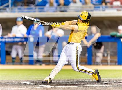 Thumbnail 3 in Uwharrie Charter Academy vs. Perquimans (NCHSAA 1A Final Game 3) photogallery.