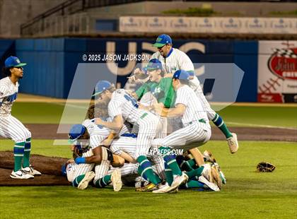 Thumbnail 3 in Uwharrie Charter Academy vs. Perquimans (NCHSAA 1A Final Game 3) photogallery.