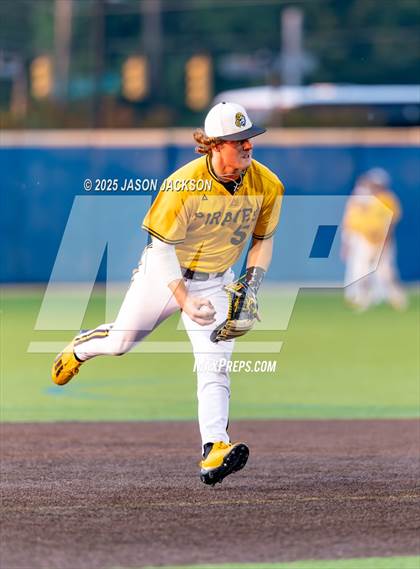 Thumbnail 2 in Uwharrie Charter Academy vs. Perquimans (NCHSAA 1A Final Game 3) photogallery.