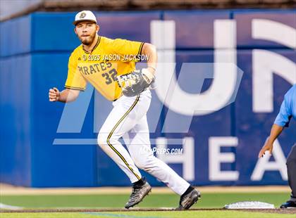 Thumbnail 1 in Uwharrie Charter Academy vs. Perquimans (NCHSAA 1A Final Game 3) photogallery.