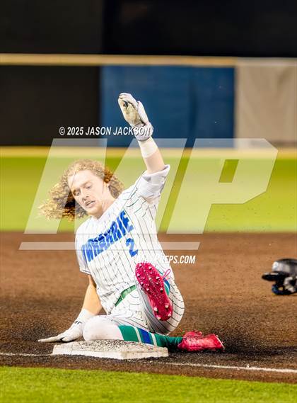 Thumbnail 2 in Uwharrie Charter Academy vs. Perquimans (NCHSAA 1A Final Game 3) photogallery.