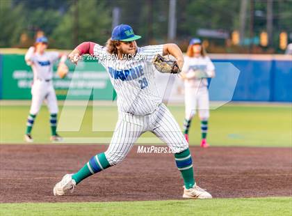 Thumbnail 3 in Uwharrie Charter Academy vs. Perquimans (NCHSAA 1A Final Game 3) photogallery.