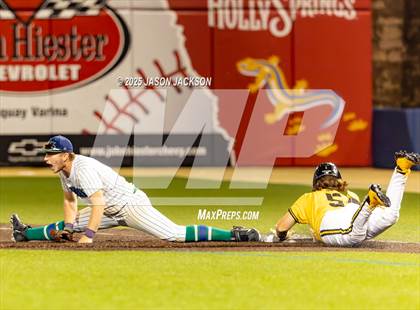 Thumbnail 2 in Uwharrie Charter Academy vs. Perquimans (NCHSAA 1A Final Game 3) photogallery.